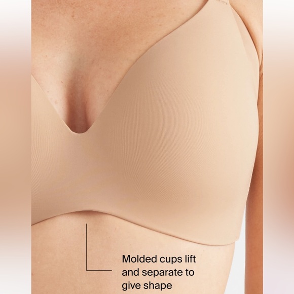 KNIX WingWoman Contour Bra - Beige 7+ - Picture 5 of 10